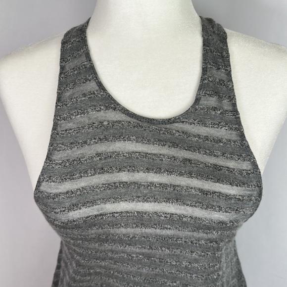 Wilfred Free Grey Striped Tank Top - Picture 2 of 9